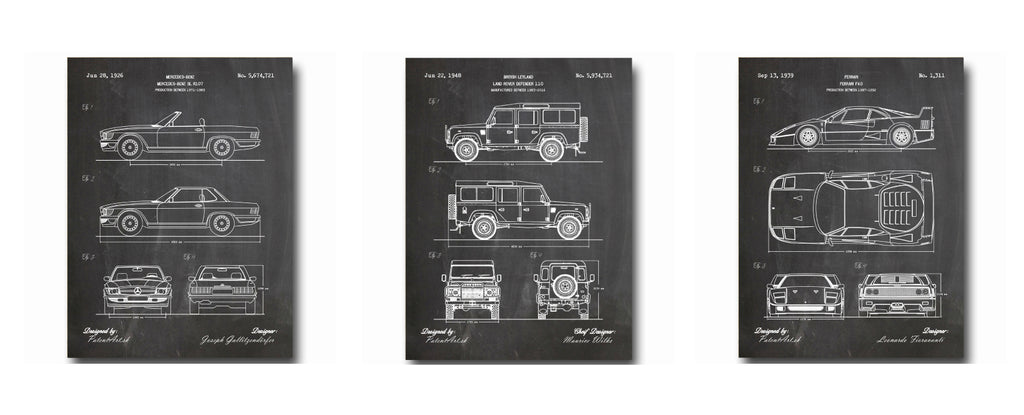 PATENTART.sk - 8. Časť - Návrhy na mieru - Automobily 2