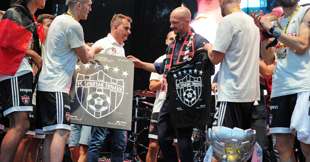 PatentArt - Spolupráca s FC Spartak Trnava