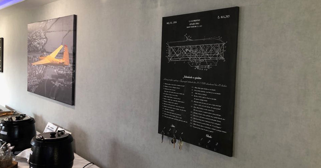PatentArt - Spolupráca s reštauráciou Aerorest v Prievidzi