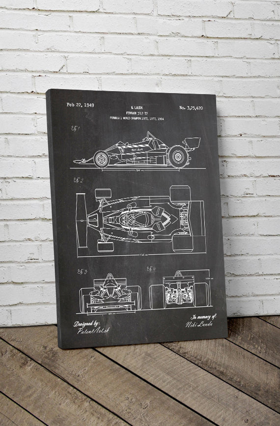 Ferrari_obraz_niki_lauda_danke_312T2_312_austria_painting_na_stenu_vyzdoba