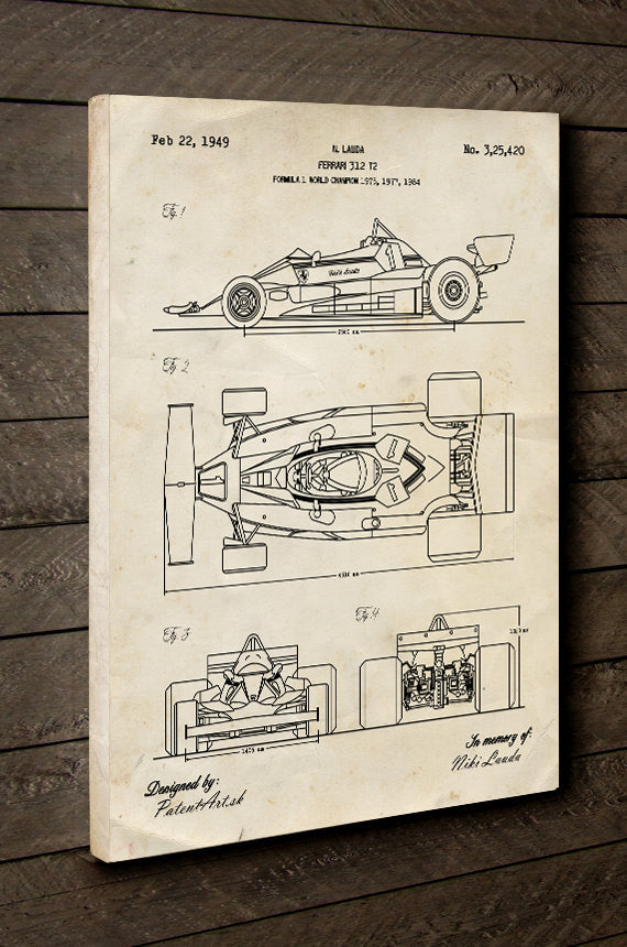 Ferrari_obraz_niki_lauda_danke_312T2_312_austria_painting_na_stenu_vyzdoba_svetly