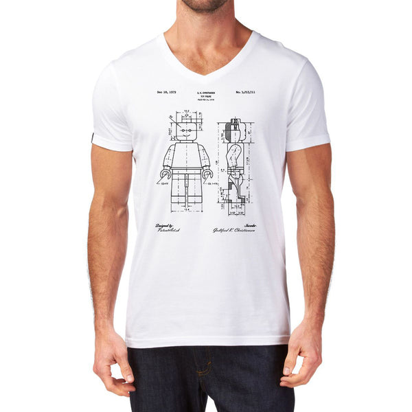 Lego_postava_tričko_biele_patent_originalne_jedinecne_patentart