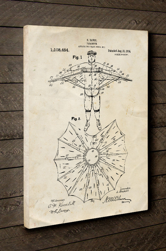 padak_banic_vynalez_patent_obraz_obrazy_na_stenu_plátne_plátno