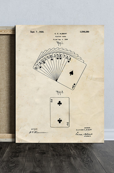 obraz_poker_pokrove_karty_dar_darcek_blackjack_21_hrac_svetly