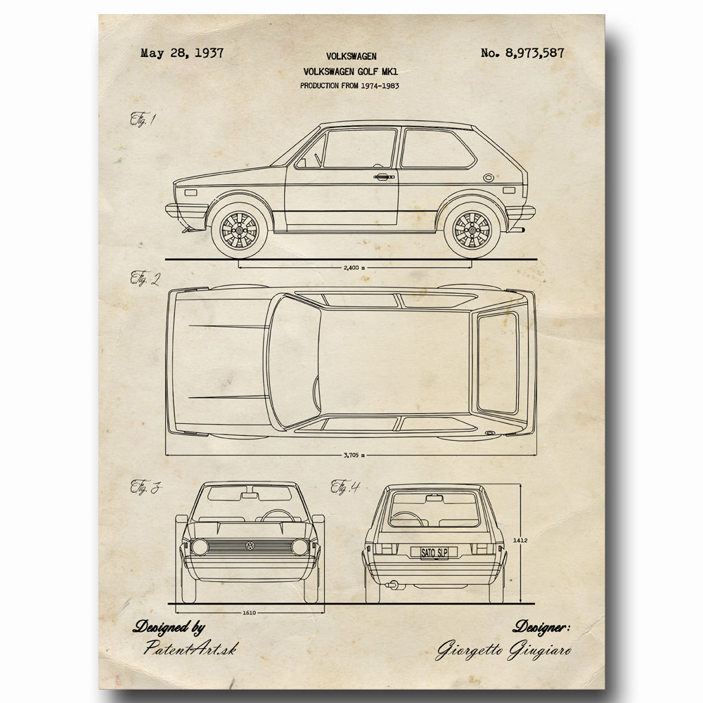 VW GOLF MK1