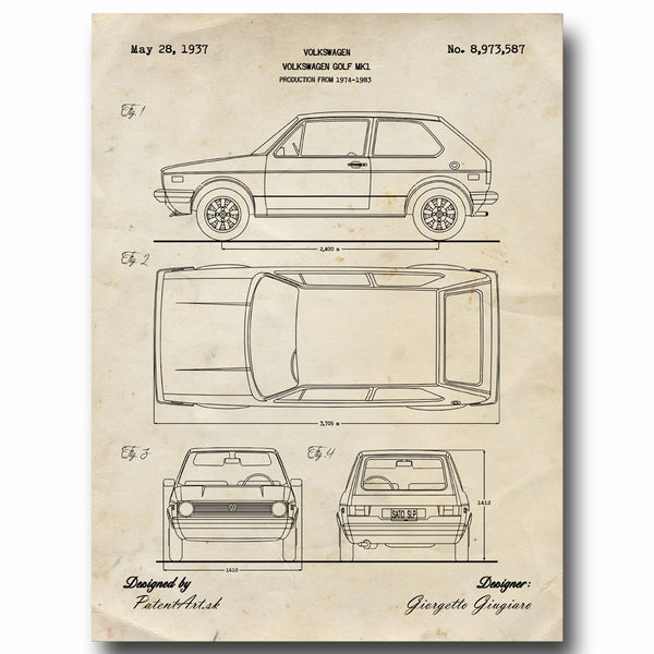 VW GOLF MK1
