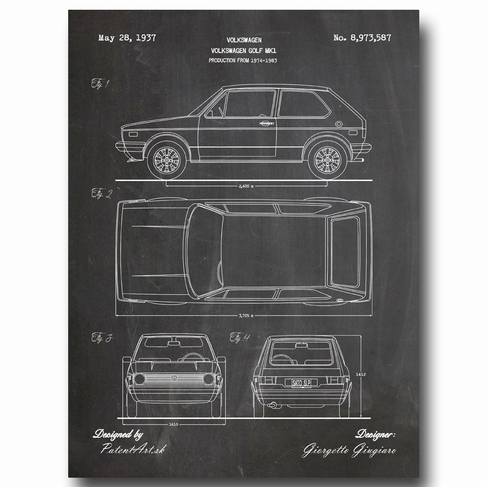 VW GOLF MK1