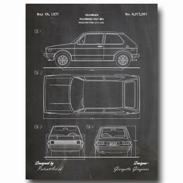 VW GOLF MK1