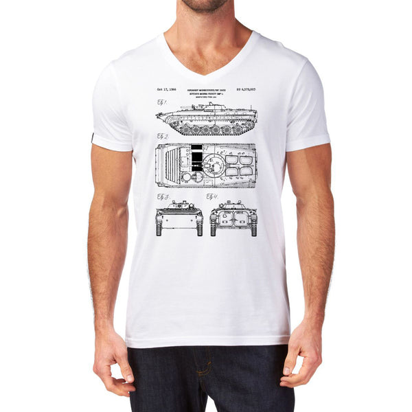 BMP1_tank_tanky_vojna_armada__Tričko_pánske_dámske_tricko_tričká_s_potlačou_patent