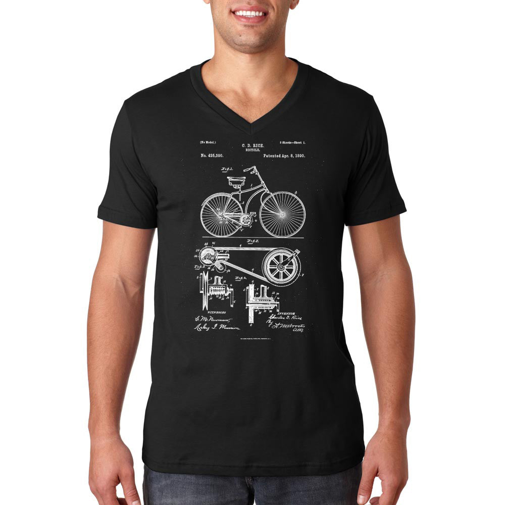 Bicykel_Tričko_pánske_dámske_tricko_tričká_s_potlačou_patent