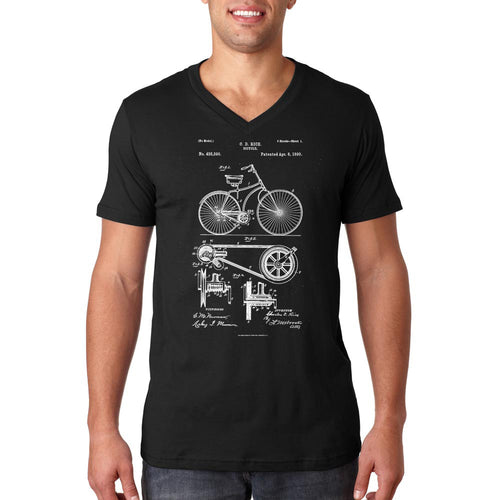 Bicykel_Tričko_pánske_dámske_tricko_tričká_s_potlačou_patent