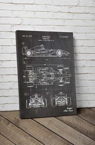 ferrari_tmavy_scuderia_formula_f1_raikkonen_vettel_darcek_patent_obraz_obrazy_na_stenu_plátne_plátno