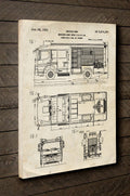 hasicske_auto_hasic_svetle_pre_hasica_darcek_patent_obraz_obrazy_na_stenu_plátne_plátno