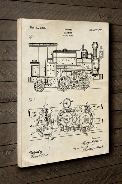 lokomotiva_vlak_vlaky_rusen_vagon_doplnok_patent_obraz_obrazy_na_stenu_plátne_plátno_darcek_dar_vianocny_vianoce_tmavy_vlakova_suprava
