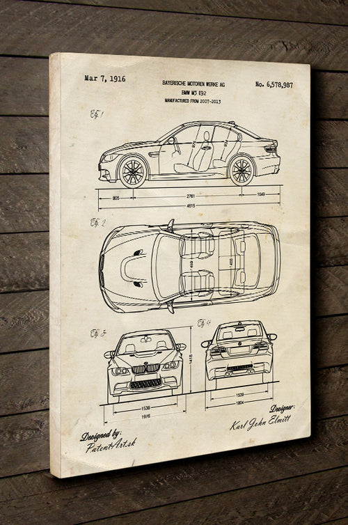 obraz_svetly_bmw_m3_e92_patent_tricko_biele_mercedes_audi
