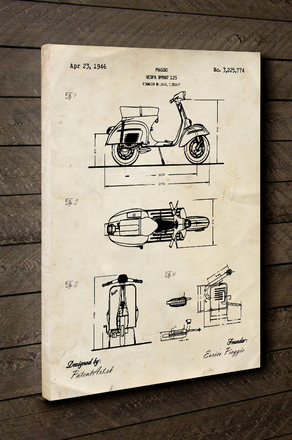 vespa_motorky_moto_obraz_svetly_motorka_dar_darcek_motorkar